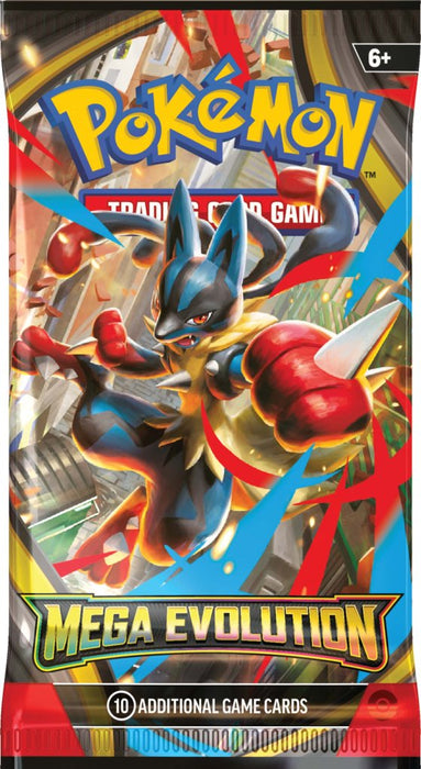 Pokemon - TCG - Mega Evolution Enhanced Booster Pack