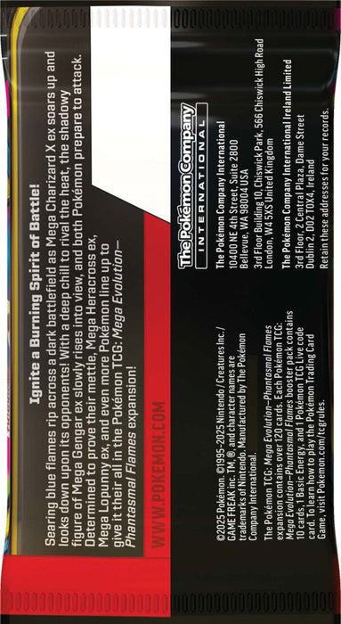 Pokemon - TCG - Phantasmal Flames Booster Box