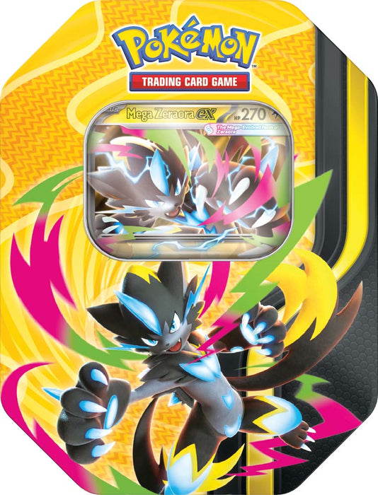 Pokemon - TCG - Mega Forces Tin