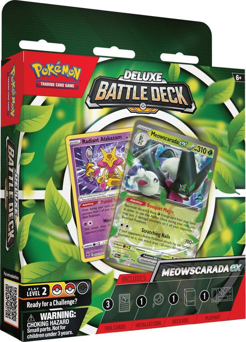 Pokemon - TCG - Deluxe Battle Deck