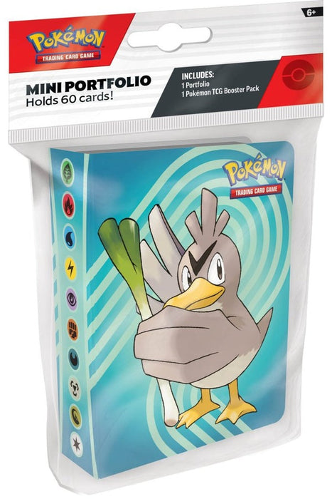 Pokemon - TCG - Journey Together Mini Portfolio