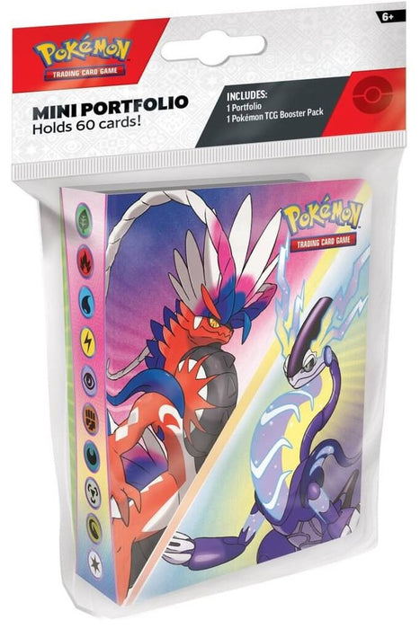 Pokemon - TCG - April 2023 Mini Portfolio