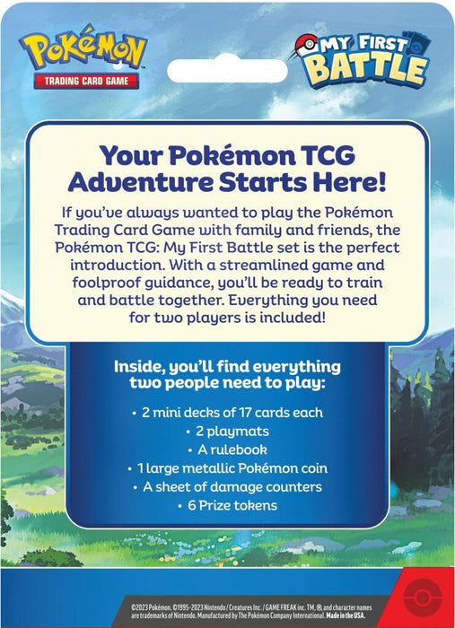 Pokemon - TCG - My First Battle Deck