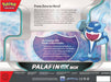 Pokemon - TCG - Palafin ex Box
