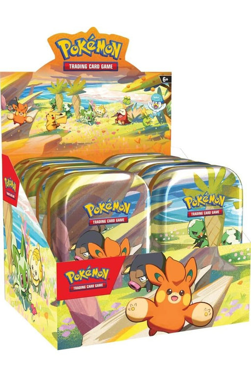 Pokemon - TCG - Paldea Friends Mini Tin