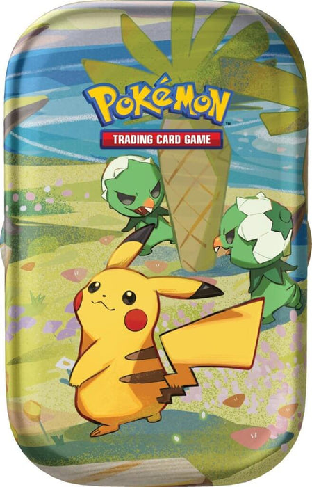 Pokemon - TCG - Paldea Friends Mini Tin