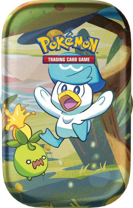 Pokemon - TCG - Paldea Friends Mini Tin
