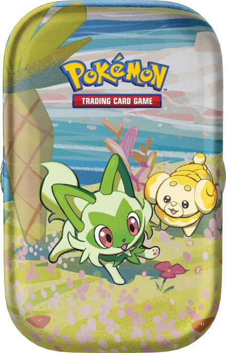 Pokemon - TCG - Paldea Friends Mini Tin