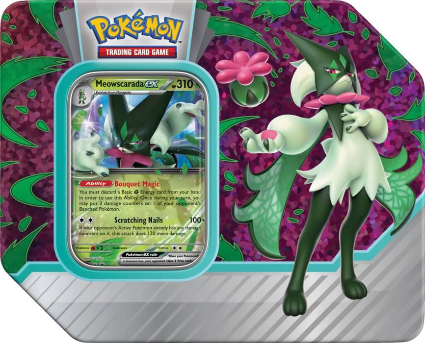 Pokemon - TCG - Paldea Partners Tin
