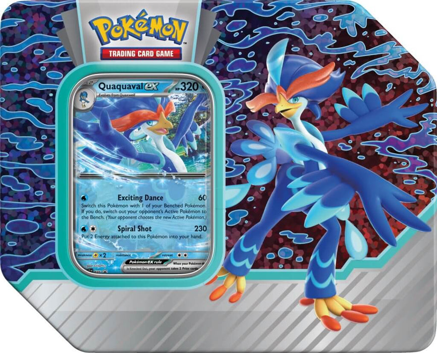 Pokemon - TCG - Paldea Partners Tin