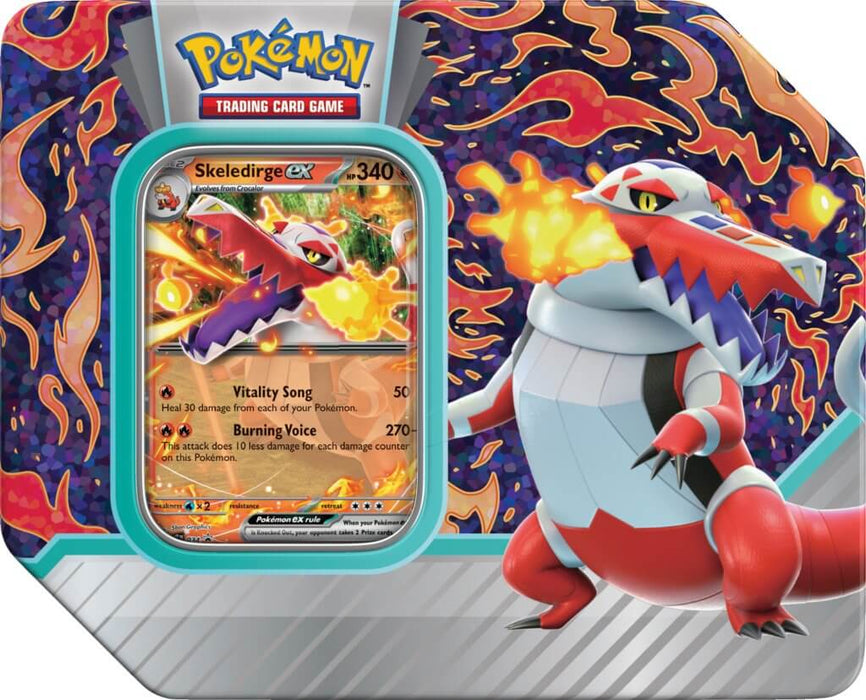 Pokemon - TCG - Paldea Partners Tin