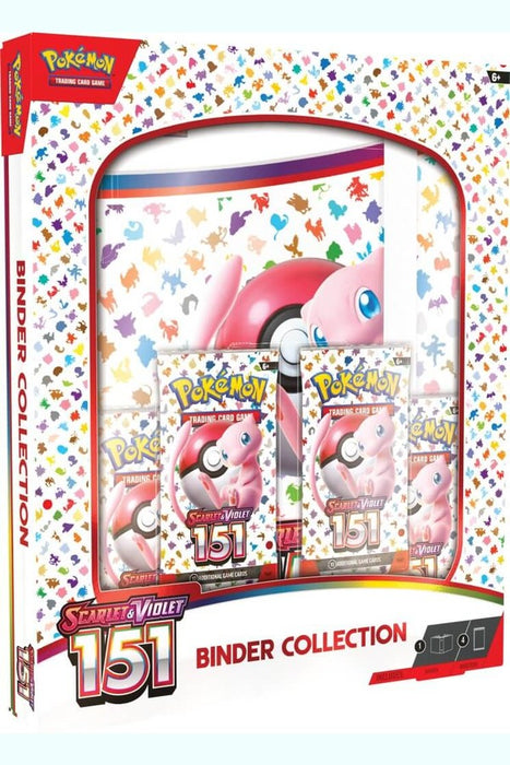 Pokemon - TCG - Scarlet & Violet 151 Binder Collection
