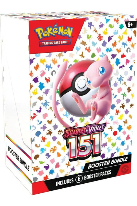 Pokemon - TCG - Scarlet & Violet 151 Booster Bundle