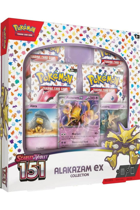 Pokemon - TCG - Scarlet & Violet 151 Collection—Alakazam ex