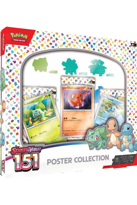 Pokemon - TCG - Scarlet & Violet 151 Poster Collection