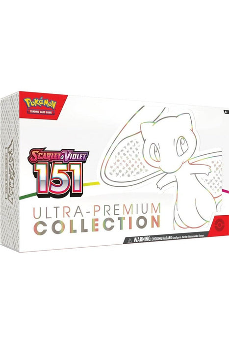 Pokemon - TCG - Scarlet & Violet 151 Ultra-Premium Collection