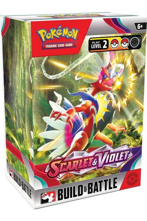 Pokemon - TCG - Scarlet & Violet Build & Battle Box