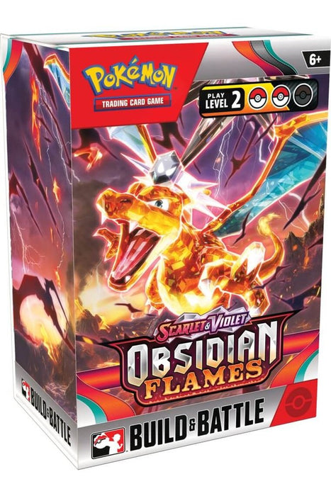Pokemon - TCG - Obsidian Flames Build & Battle Box