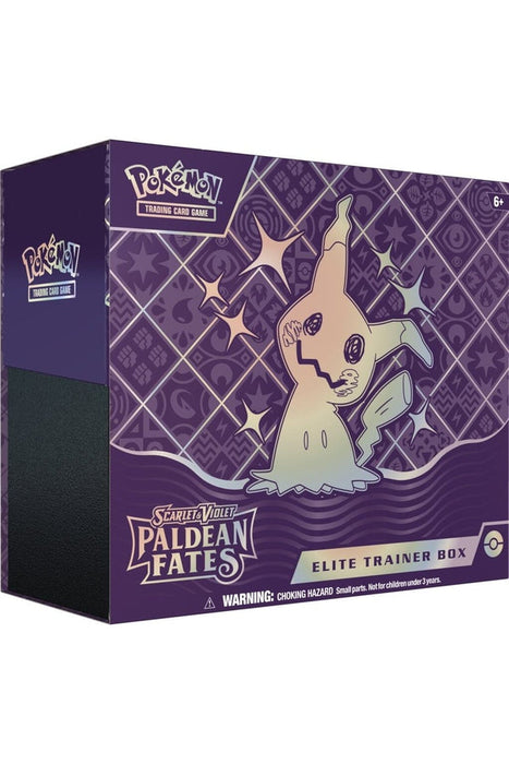 Pokemon - TCG - Scarlet & Violet 4.5 Paldean Fates Elite Trainer Box