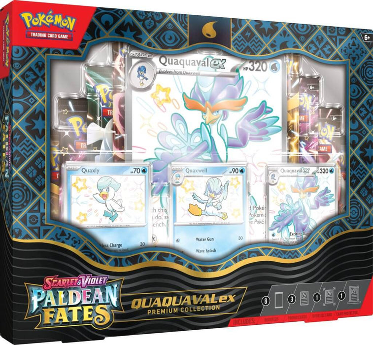 Pokemon - TCG - Scarlet & Violet 4.5 Paldean Fates Premium Collection