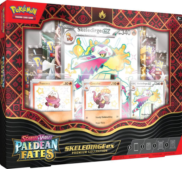 Pokemon - TCG - Scarlet & Violet 4.5 Paldean Fates Premium Collection