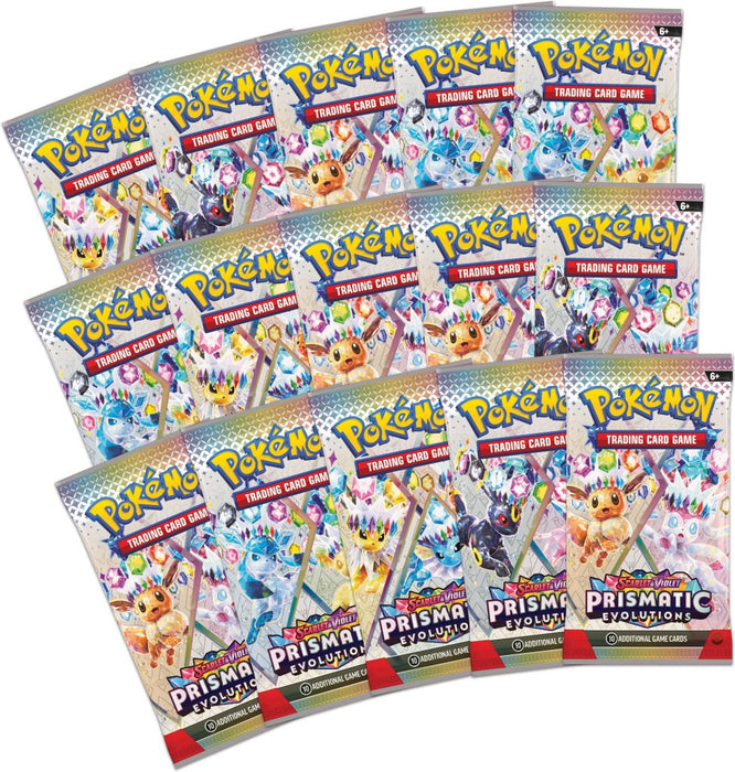 Pokemon - TCG - Prismatic Evolutions Super-Premium Collection