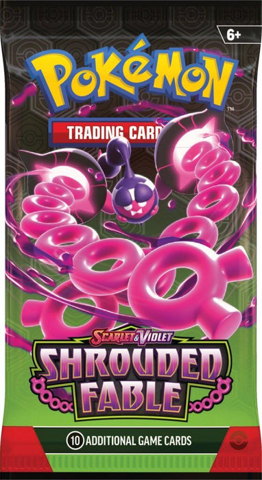 Pokemon - TCG - Shrouded Fable Booster Bundle + Acrylic Case