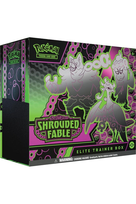 Pokemon - TCG - Shrouded Fable Elite Trainer Box Options
