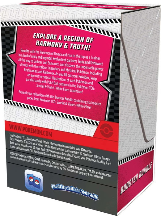 Pokemon - TCG - White Flare Booster Bundle