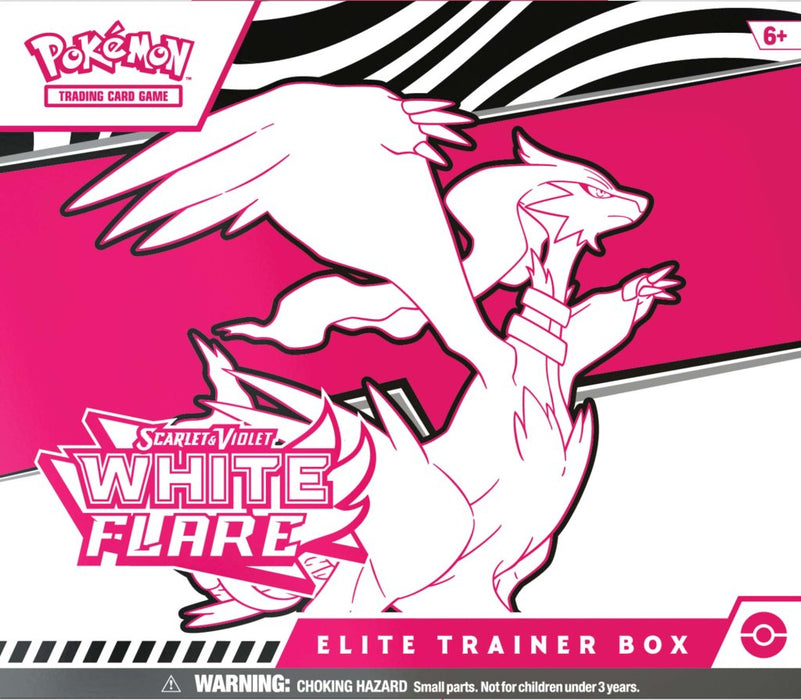 Pokemon - TCG - White Flare Elite Trainer Box