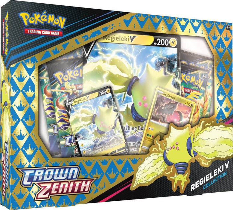 Pokemon - TCG - Crown Zenith Regidrago/Regieleki V Box