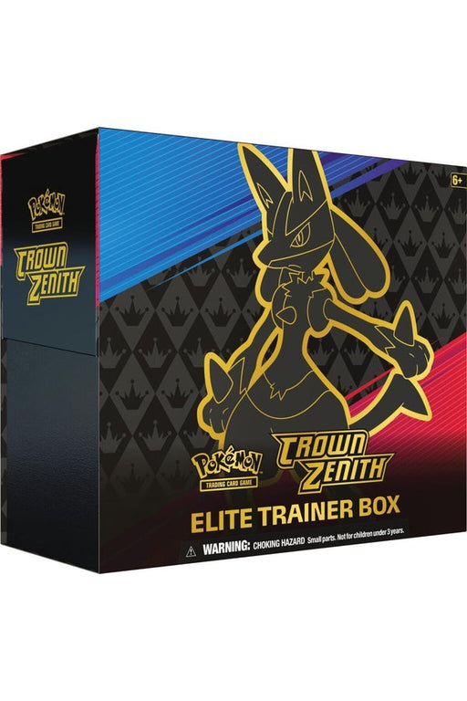 Pokemon - TCG - Crown Zenith Elite Trainer Box