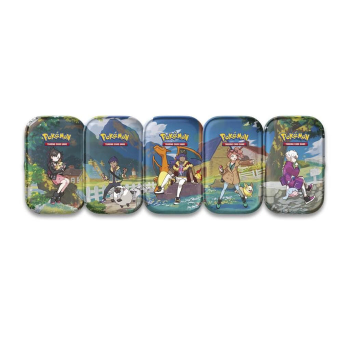 Pokemon - TCG - Crown Zenith Mini Tin Set