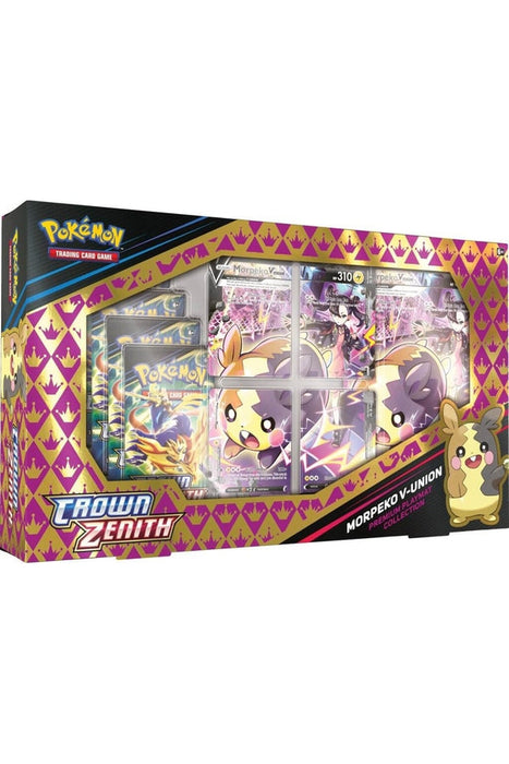 Pokemon - TCG - Crown Zenith Morpeko V Union Box