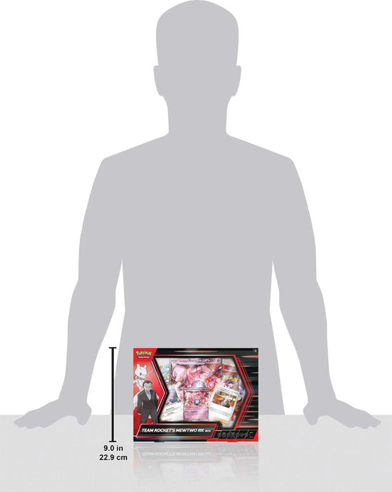 Pokemon - TCG - Team Rocket's Mewtwo ex Box