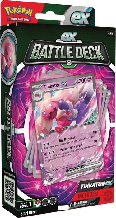 Pokemon - TCG - Chien-Pao & Tinkaton ex Battle Deck
