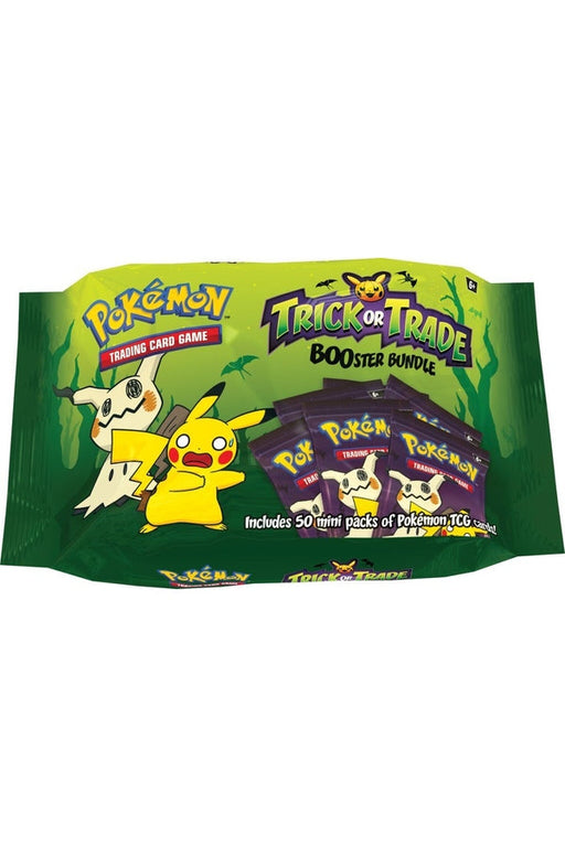 Pokemon - TCG - BOOster Bundle- Trick or Trade - 2023