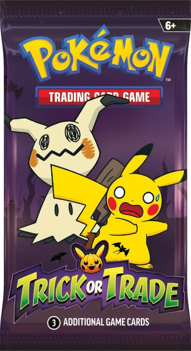 Pokemon - TCG - BOOster Bundle- Trick or Trade - 2023