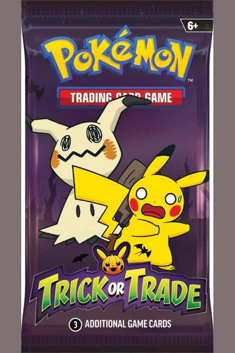 Pokemon - TCG - BOOster Pack - Trick or Trade - 2023