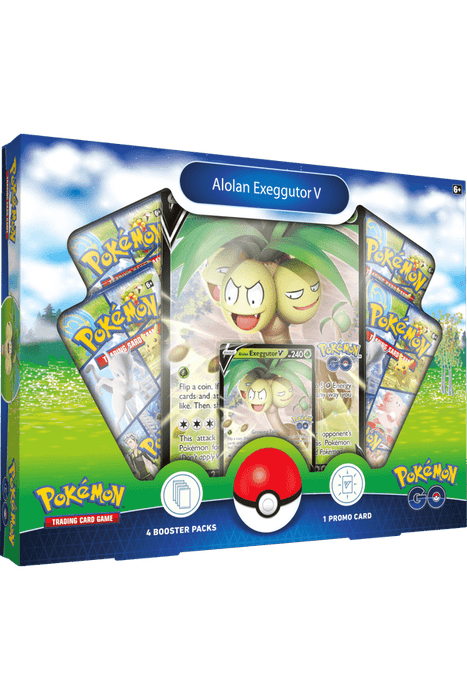 Pokemon - TCG - Pokémon GO Collection—Alolan Exeggutor V
