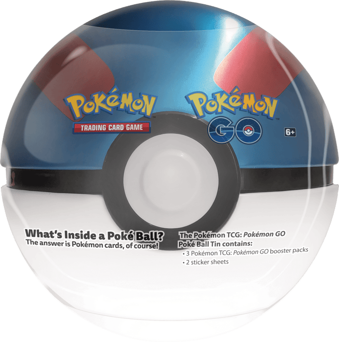 Pokemon - TCG - Pokémon GO PokeBall Tin