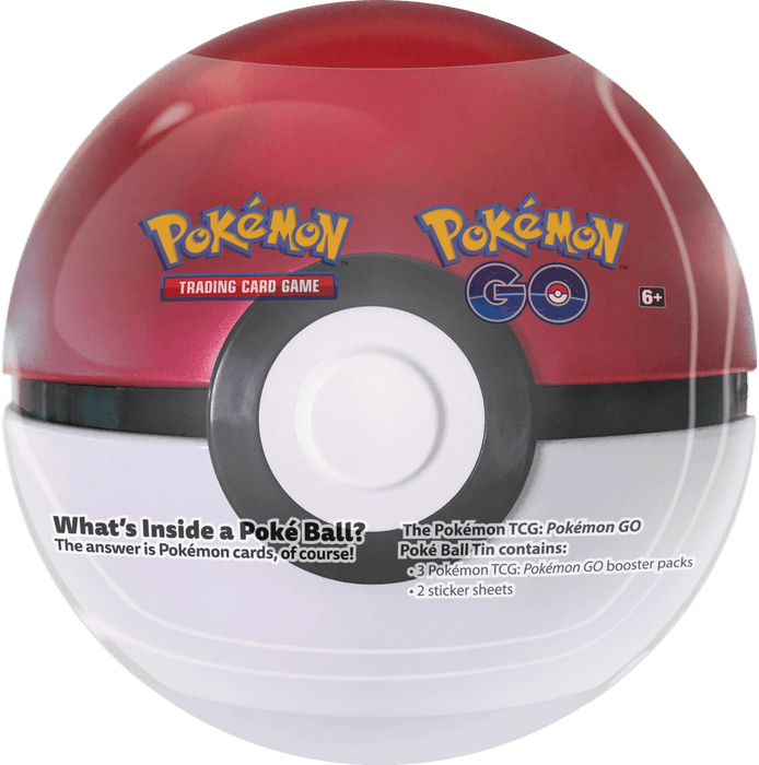 Pokemon - TCG - Pokémon GO PokeBall Tin