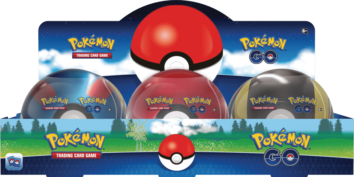 Pokemon - TCG - Pokémon GO PokeBall Tin
