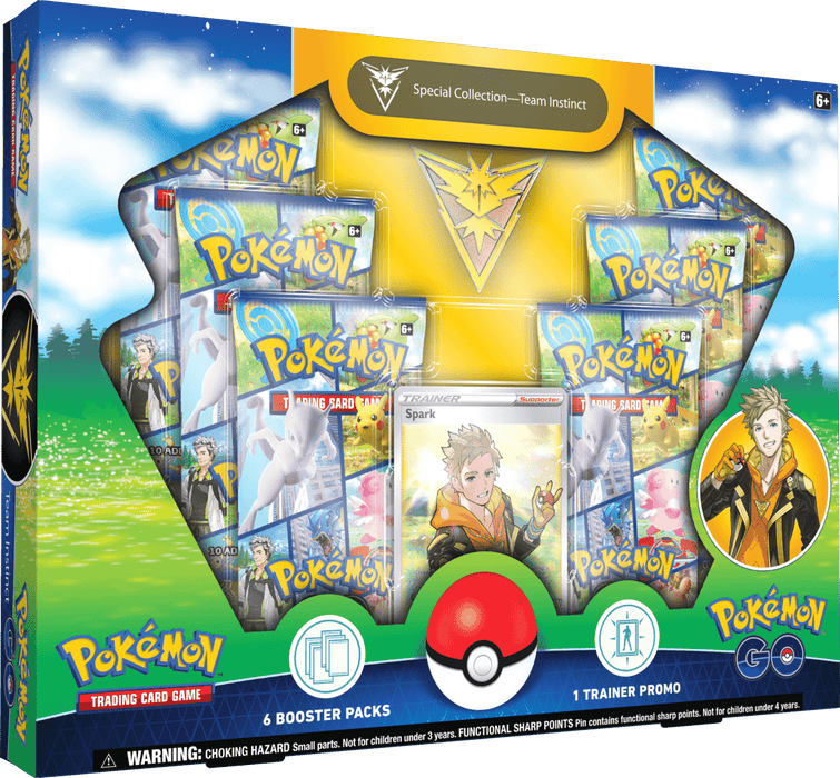 Pokemon - TCG - Pokémon GO Special Team Collection