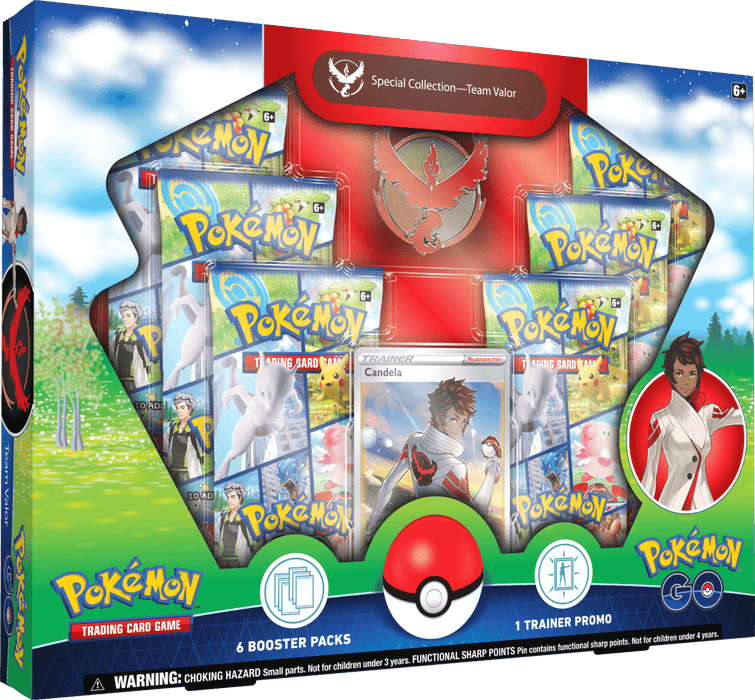 Pokemon - TCG - Pokémon GO Special Team Collection