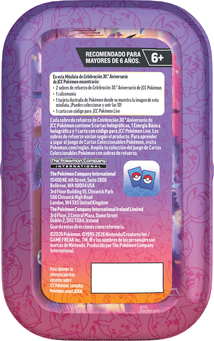 Pokemon - TCG - 30th Celebration Mini Tin