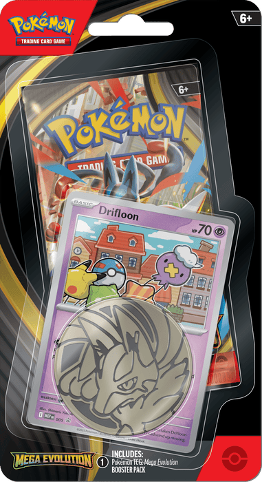 Pokemon - TCG - Mega Evolution Checklane Blister