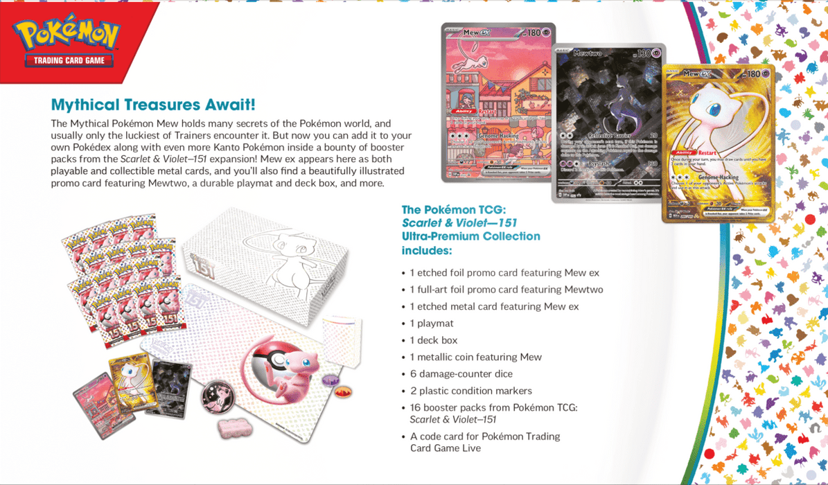 Pokemon - TCG - Scarlet & Violet 151 Ultra-Premium Collection