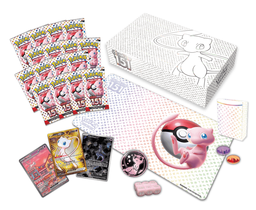 Pokemon - TCG - Scarlet & Violet 151 Ultra-Premium Collection