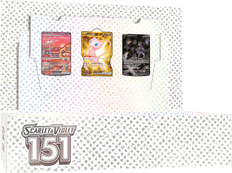 Pokemon - TCG - Scarlet & Violet 151 Ultra-Premium Collection